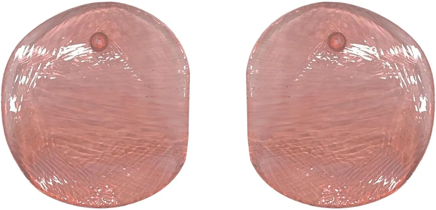 Acrylic Geometric Transparent Exaggerated Earrings Studs Large Statement Dangle Drop Earrings for Women Lightweight Modern Minimalist Jewelry