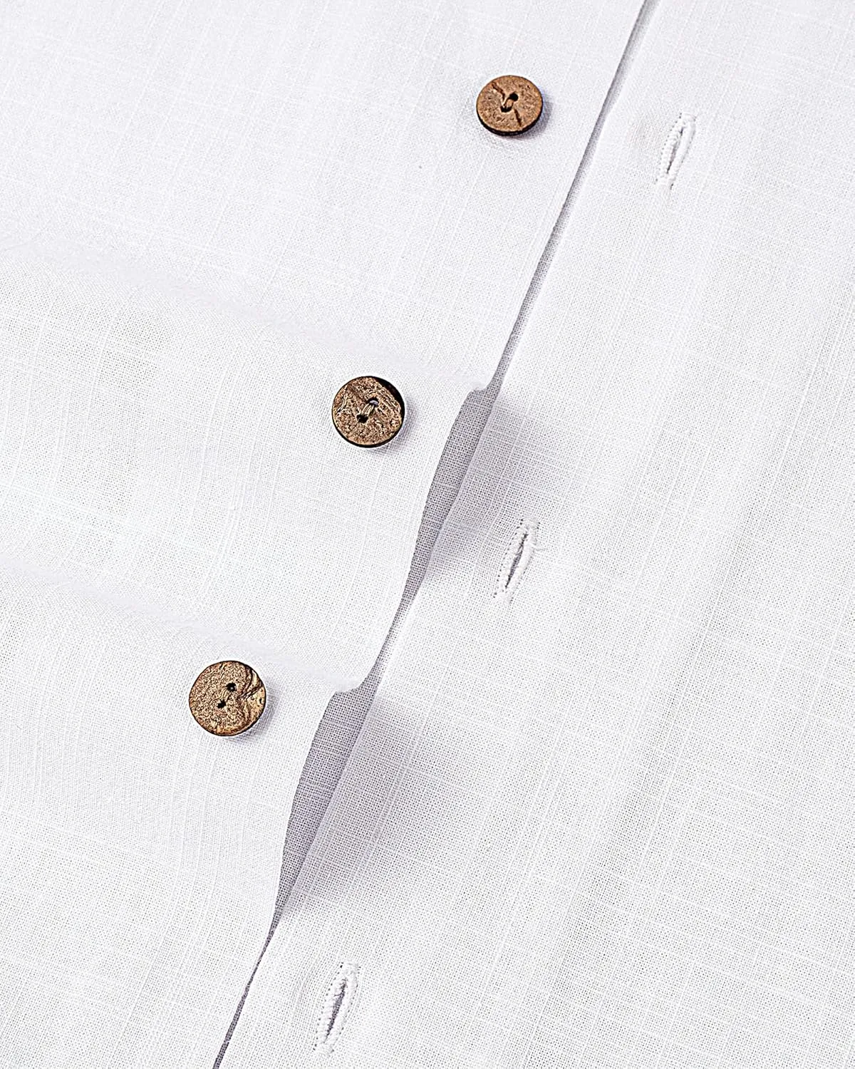 Alimens & Gentle Cuban Linen Shirts for Men Short Sleeve Button Down Shirt Cotton Summer Beach Camp Vacation Hawaiian Shirts