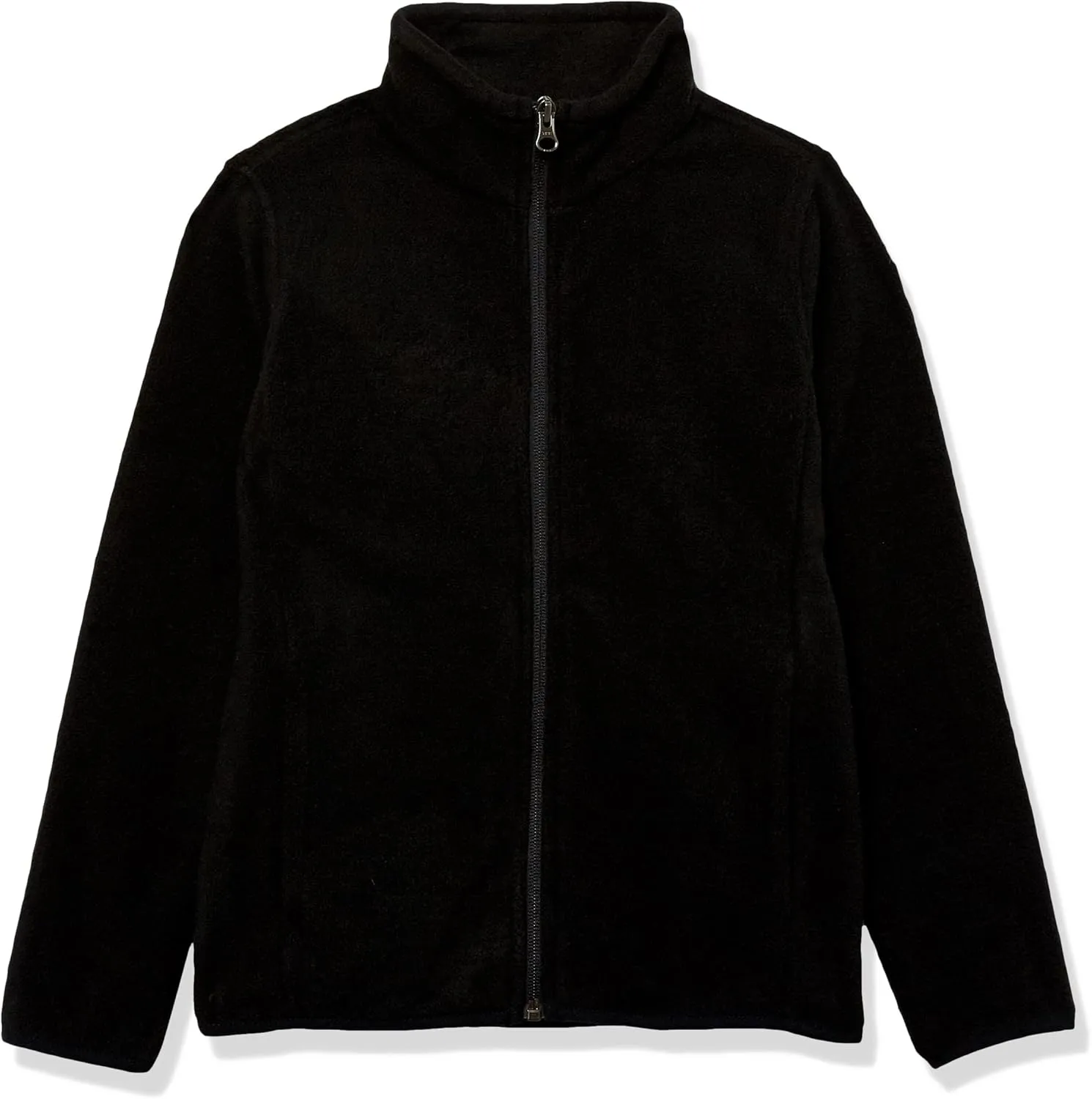 Amazon Essentials Boys and Toddlers' Polar Fleece Full-Zip Mock Jacket