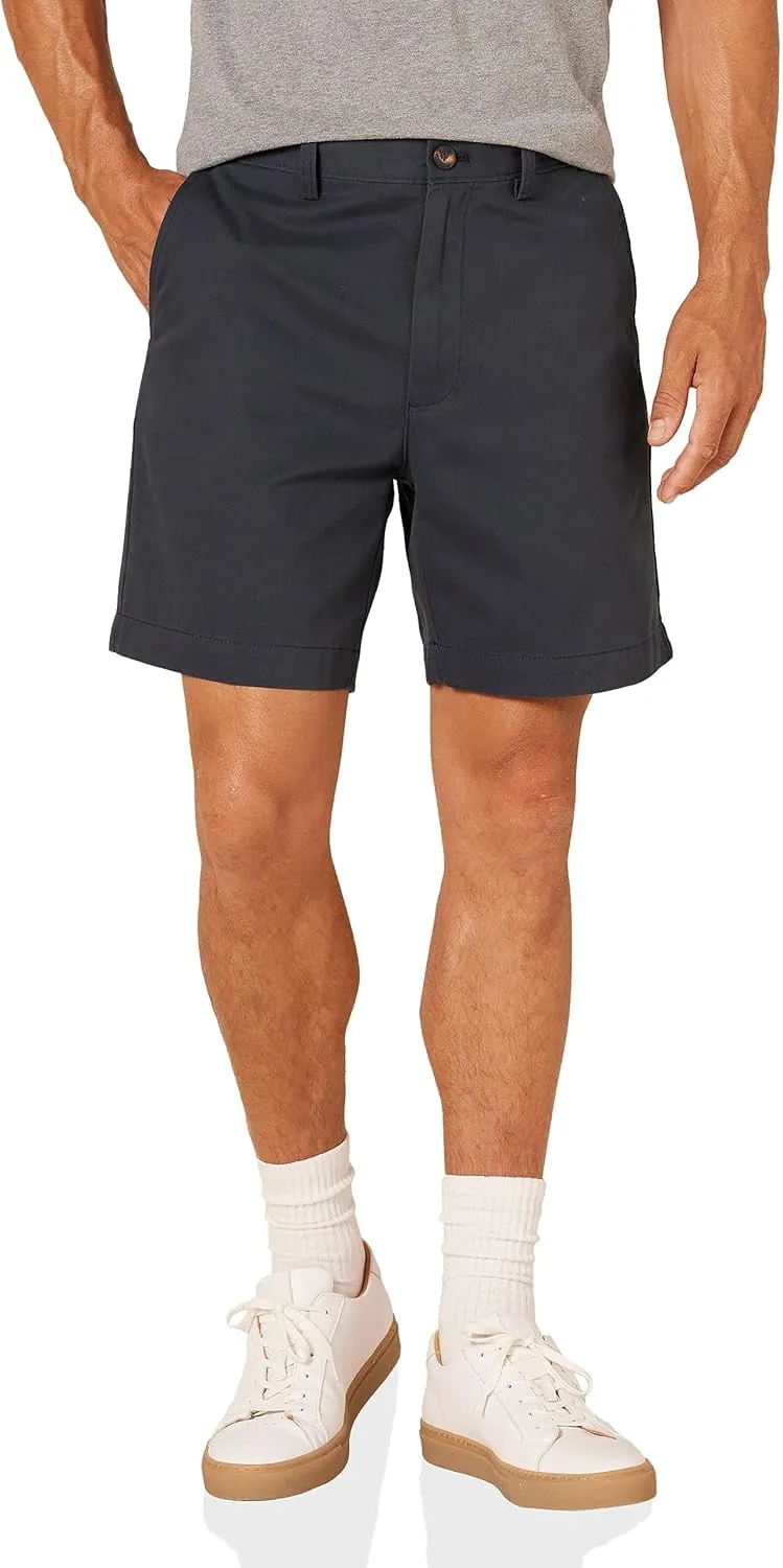 Amazon Essentials Men's Classic-Fit 7" Chino Short