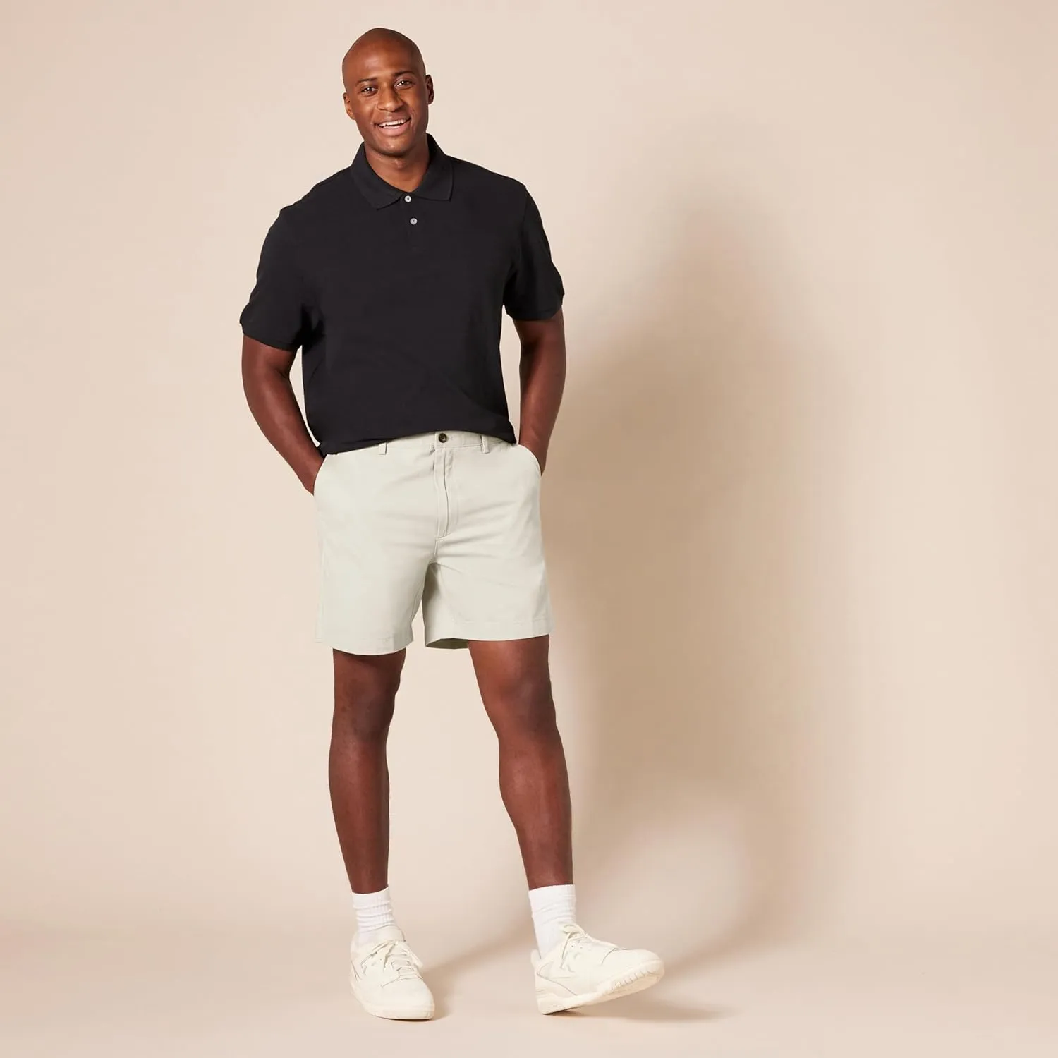 Amazon Essentials Men's Classic-Fit 7" Chino Short