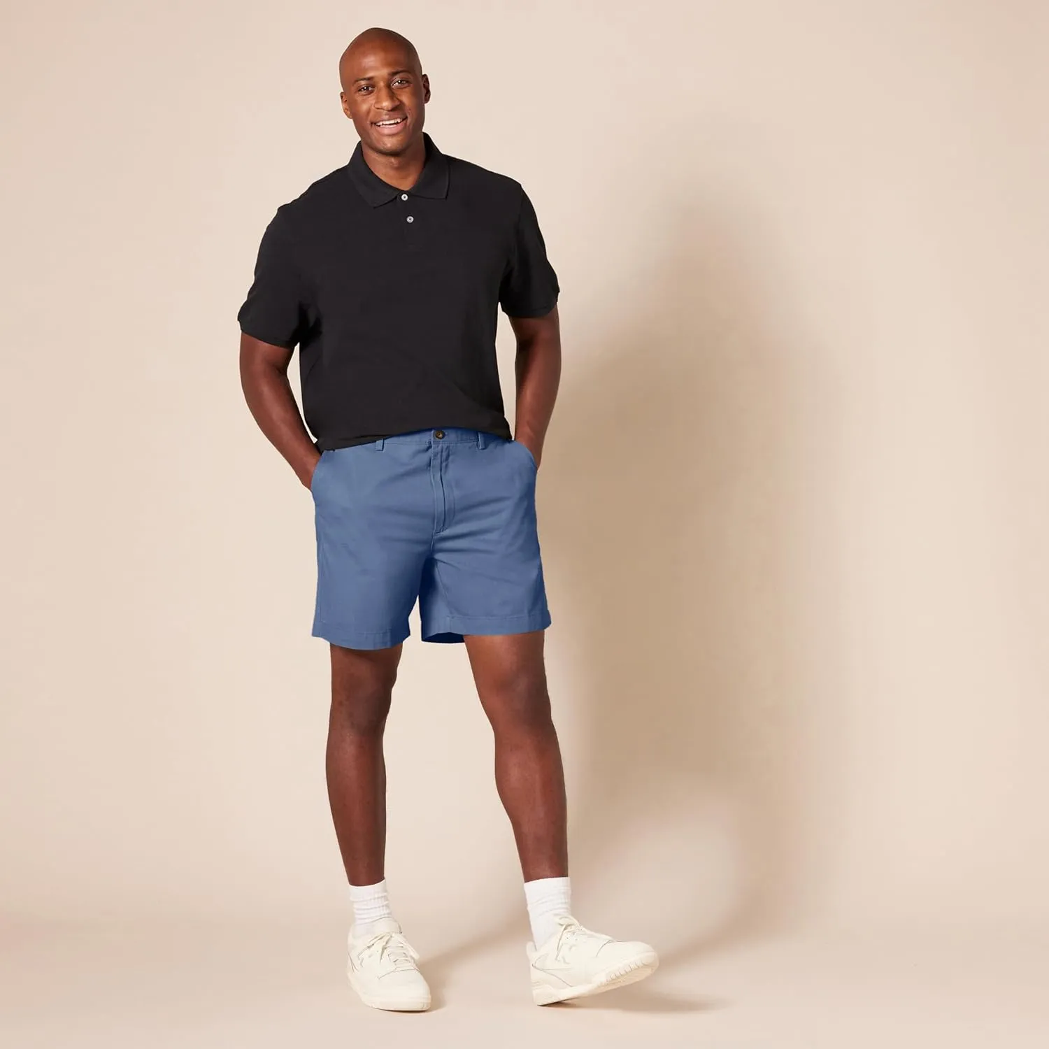 Amazon Essentials Men's Classic-Fit 7" Chino Short