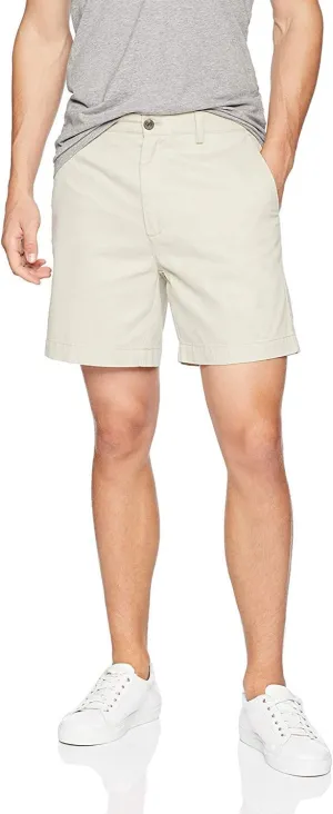 Amazon Essentials Men's Classic-Fit 7" Chino Short