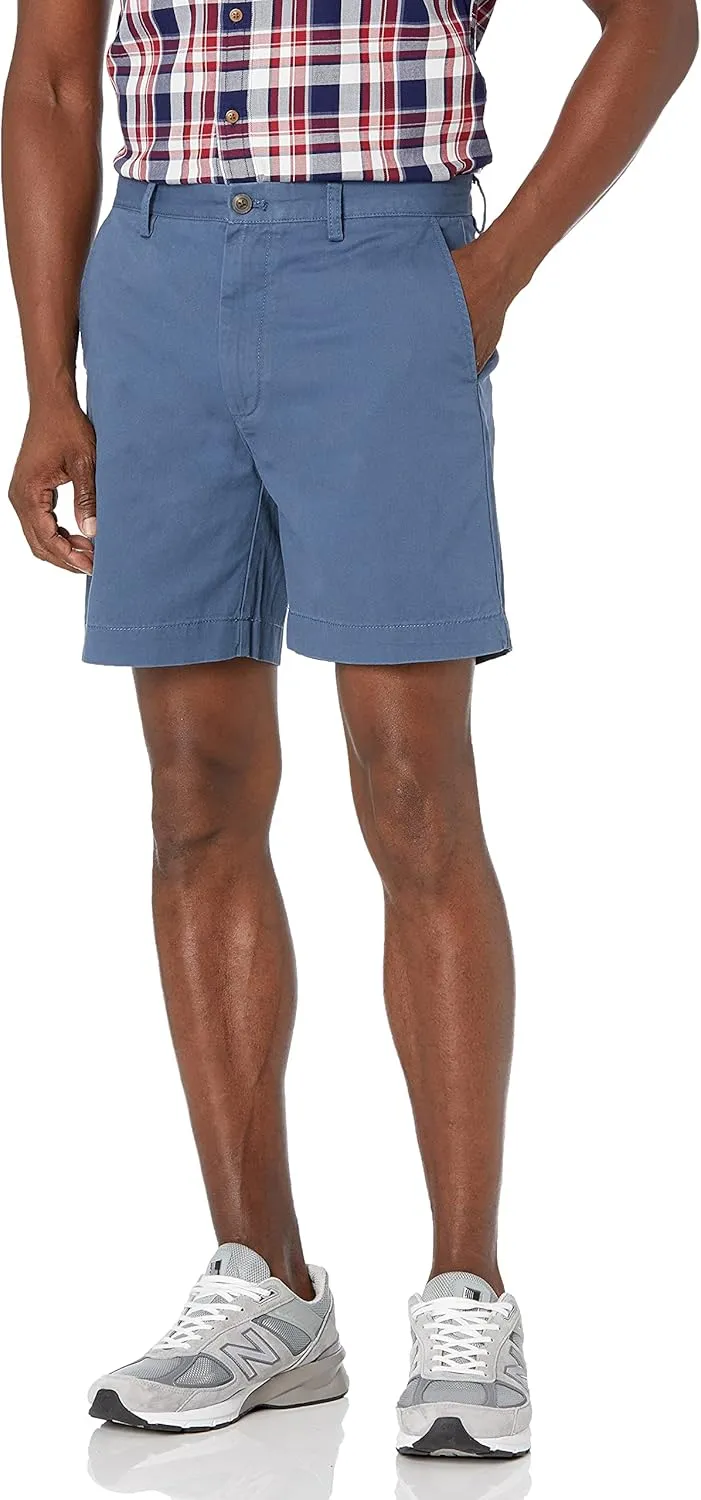 Amazon Essentials Men's Classic-Fit 7" Chino Short