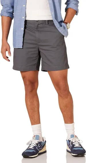 Amazon Essentials Men's Classic-Fit 7" Chino Short