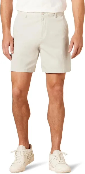 Amazon Essentials Men's Classic-Fit 7" Comfort Stretch Chino Short
