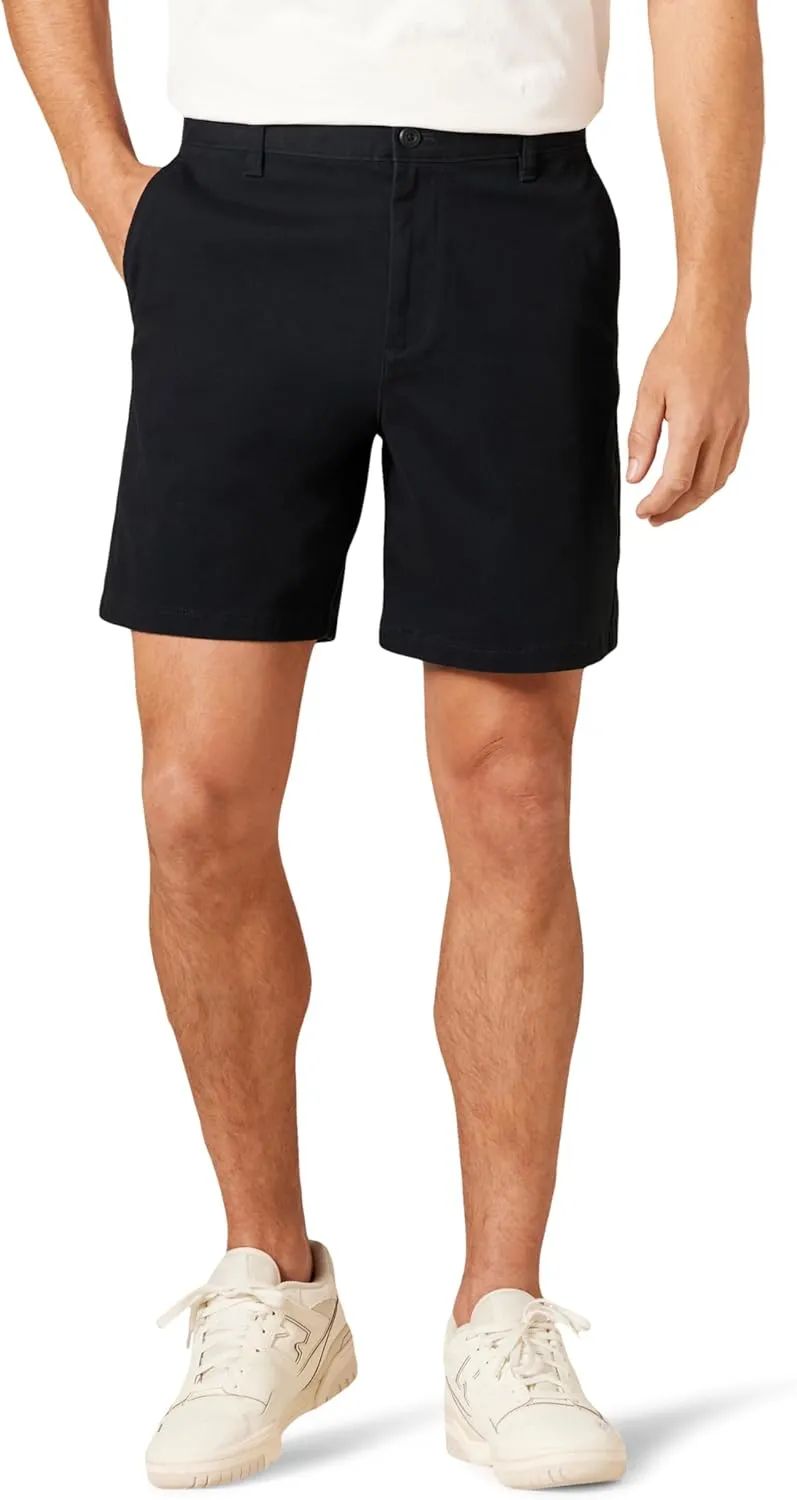Amazon Essentials Men's Classic-Fit 7" Comfort Stretch Chino Short