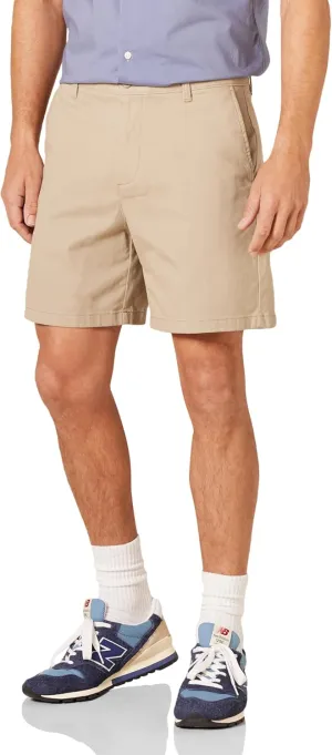 Amazon Essentials Men's Classic-Fit 7" Comfort Stretch Chino Short