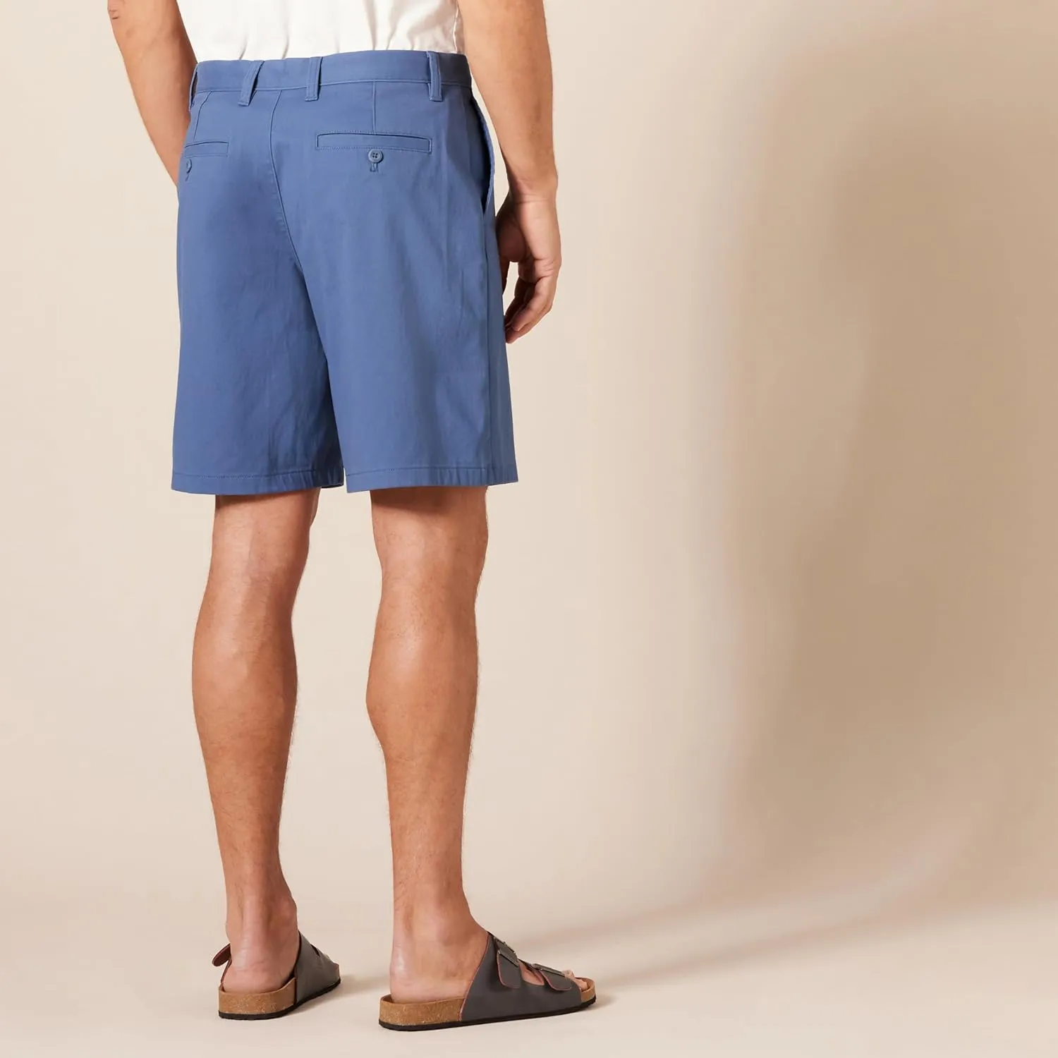 Amazon Essentials Men's Classic-Fit 9" Comfort Stretch Chino Short