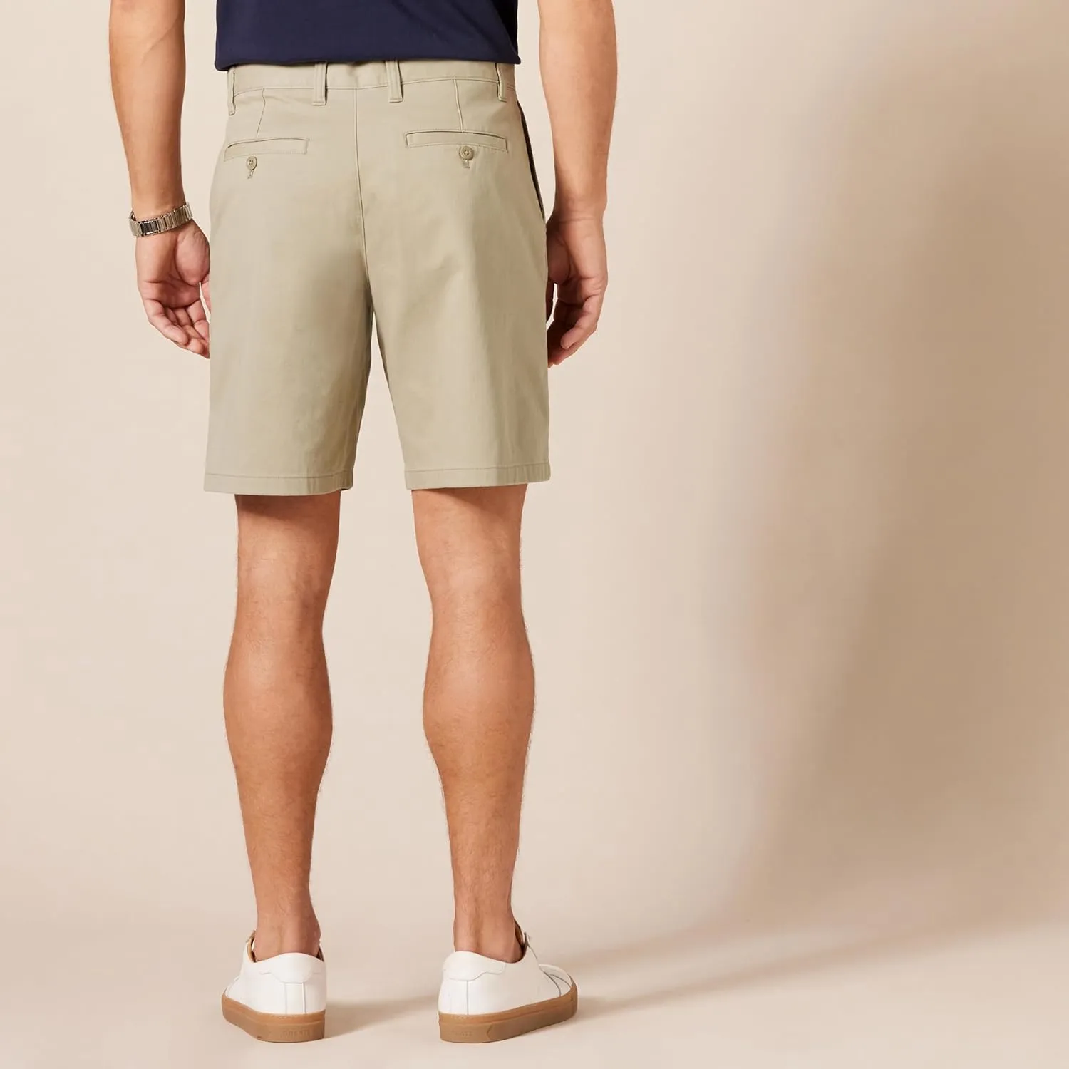 Amazon Essentials Men's Classic-Fit 9" Comfort Stretch Chino Short