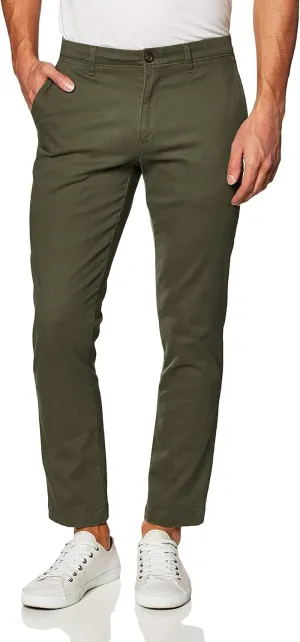 Amazon Essentials Men's Classic-Fit Casual Stretch Chino Pant