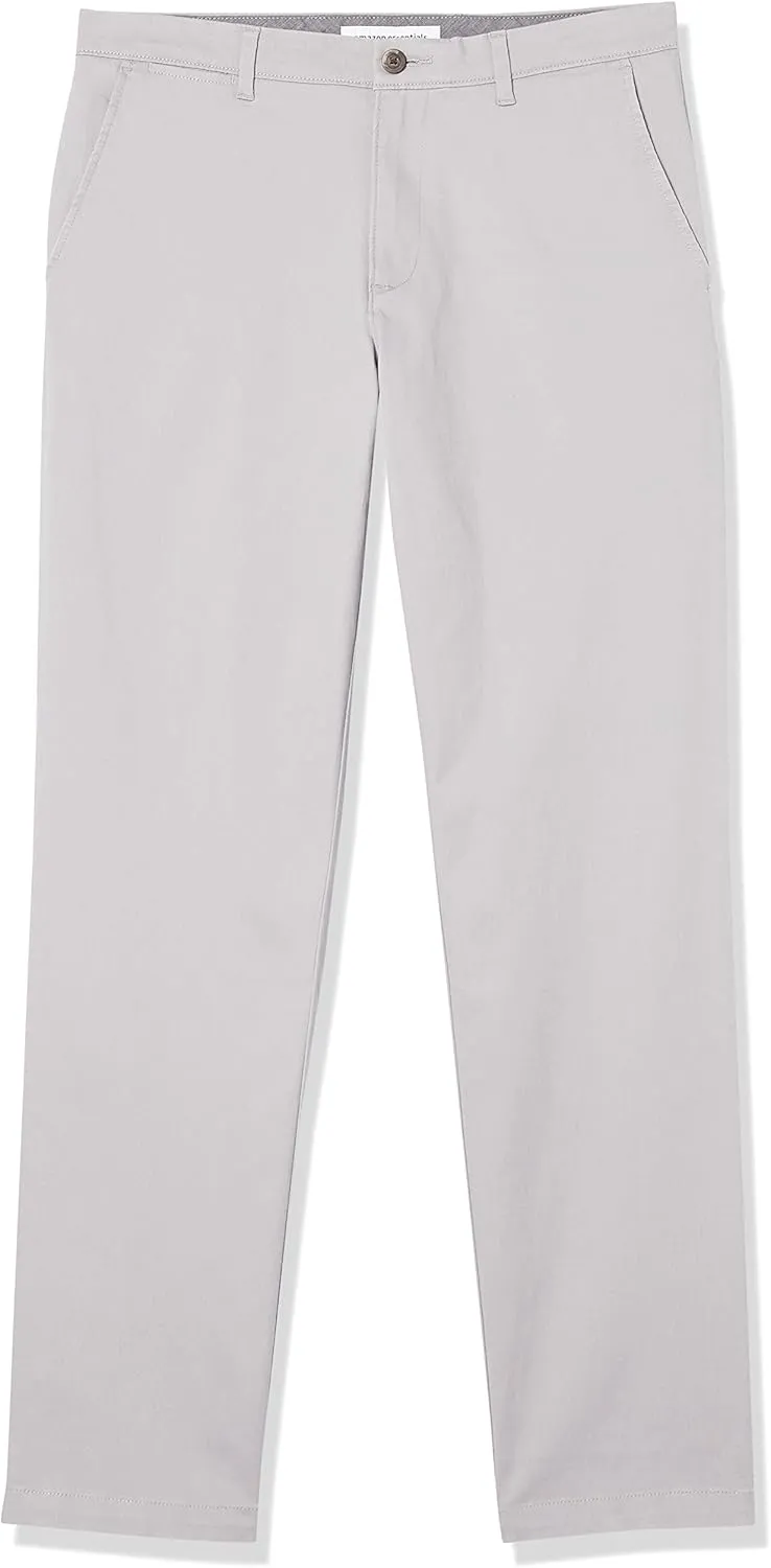 Amazon Essentials Men's Classic-Fit Casual Stretch Chino Pant