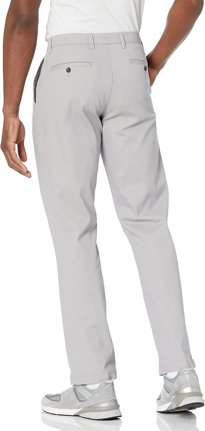 Amazon Essentials Men's Classic-Fit Casual Stretch Chino Pant