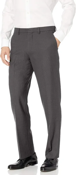 Amazon Essentials Men's Classic-Fit Wrinkle-Resistant Stretch Dress Pants