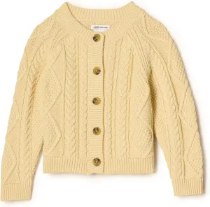 Amazon Essentials x Sofia Grainge Unisex Toddlers and Babies' Fisherman Cardigan Sweater