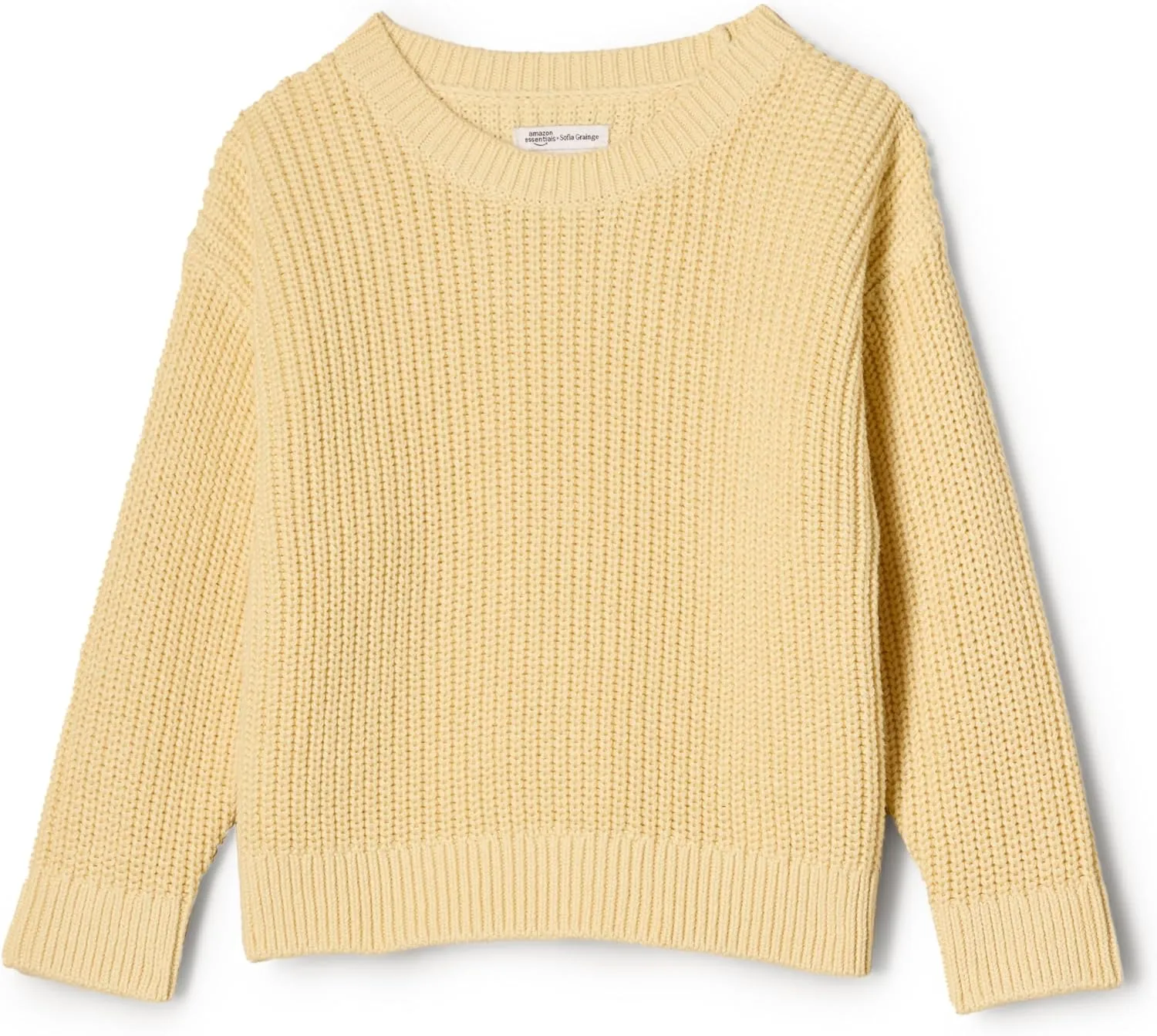 Amazon Essentials x Sofia Grainge Unisex Toddlers and Babies' Pullover Sweater