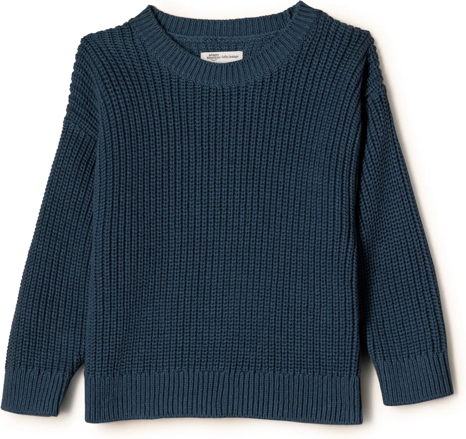 Amazon Essentials x Sofia Grainge Unisex Toddlers and Babies' Pullover Sweater