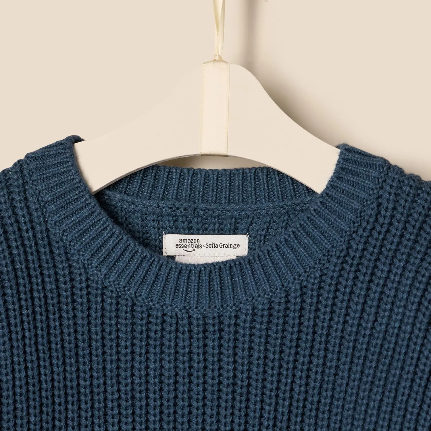 Amazon Essentials x Sofia Grainge Unisex Toddlers and Babies' Pullover Sweater