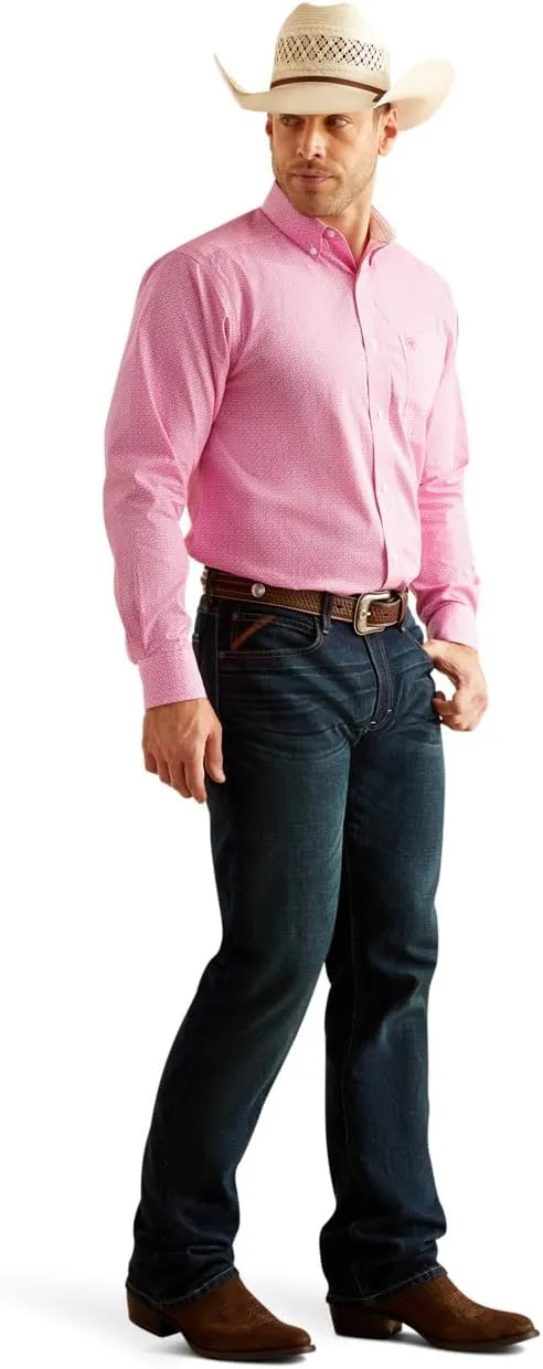 Ariat Men's Wrinkle Free Oden Classic Fit Shirt