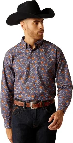 Ariat Men's Wrinkle Free Oden Classic Fit Shirt