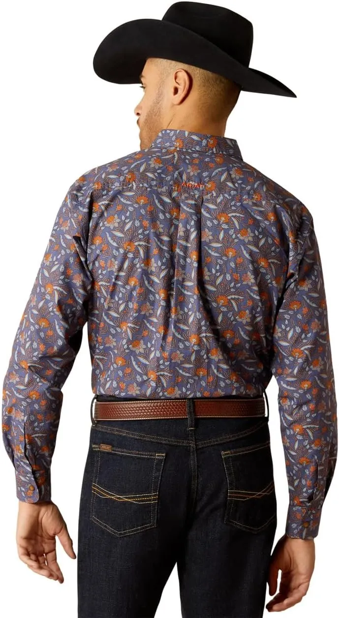 Ariat Men's Wrinkle Free Oden Classic Fit Shirt