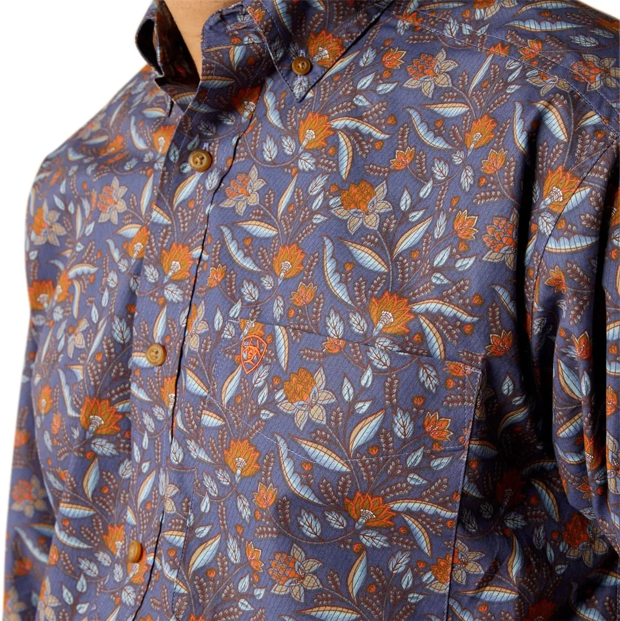 Ariat Men's Wrinkle Free Oden Classic Fit Shirt
