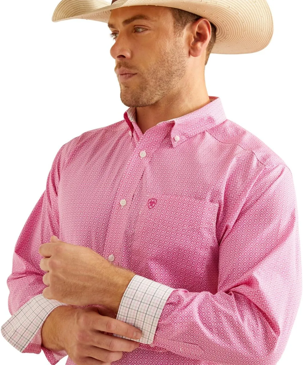 Ariat Men's Wrinkle Free Oden Classic Fit Shirt