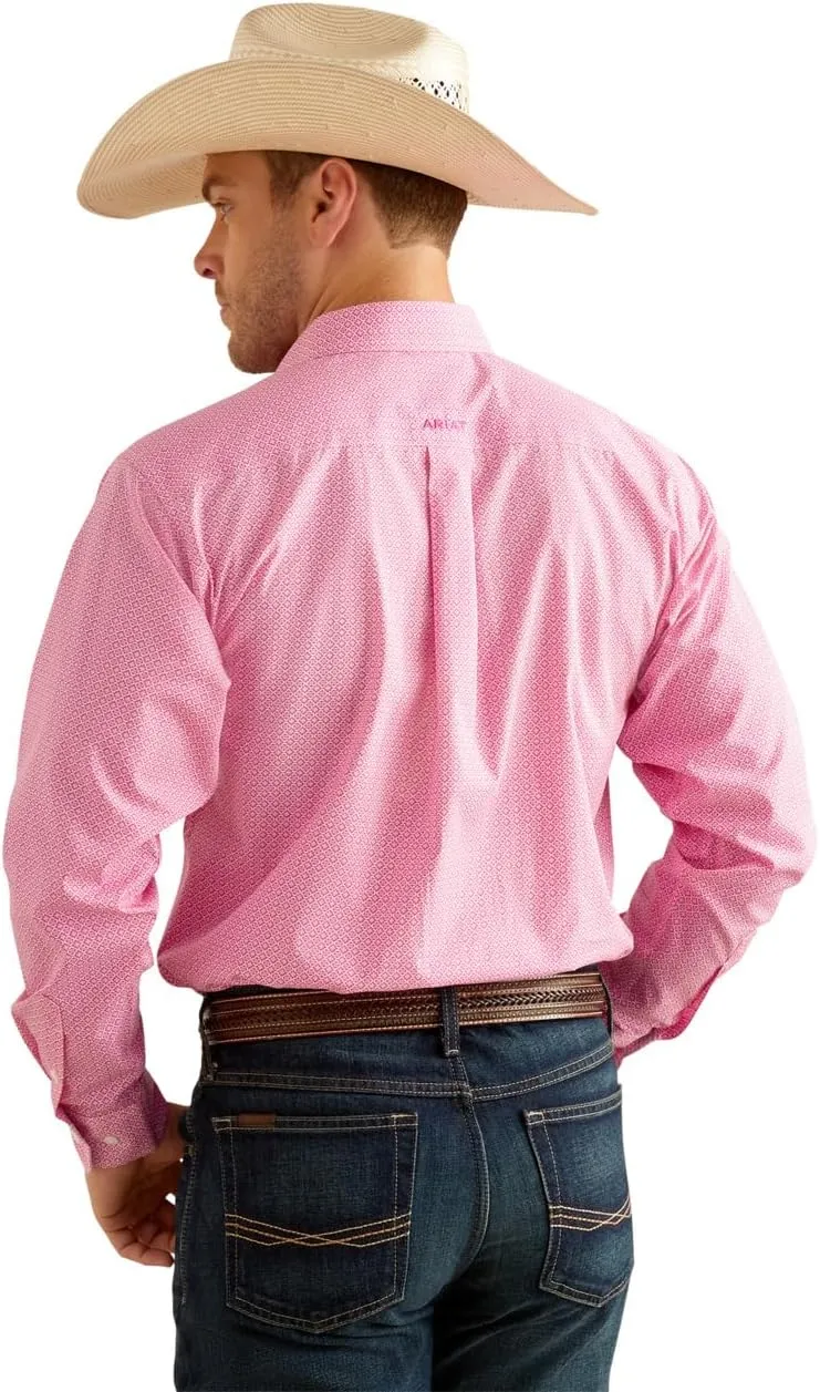 Ariat Men's Wrinkle Free Oden Classic Fit Shirt