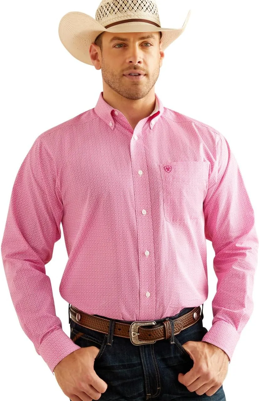 Ariat Men's Wrinkle Free Oden Classic Fit Shirt