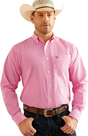 Ariat Men's Wrinkle Free Oden Classic Fit Shirt