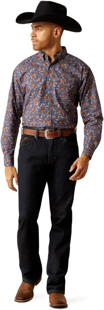Ariat Men's Wrinkle Free Oden Classic Fit Shirt