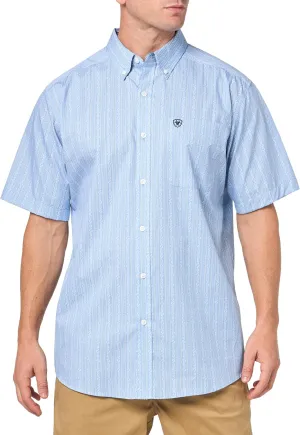Ariat Men's Wrinkle Free Welburn Classic Fit Shirt