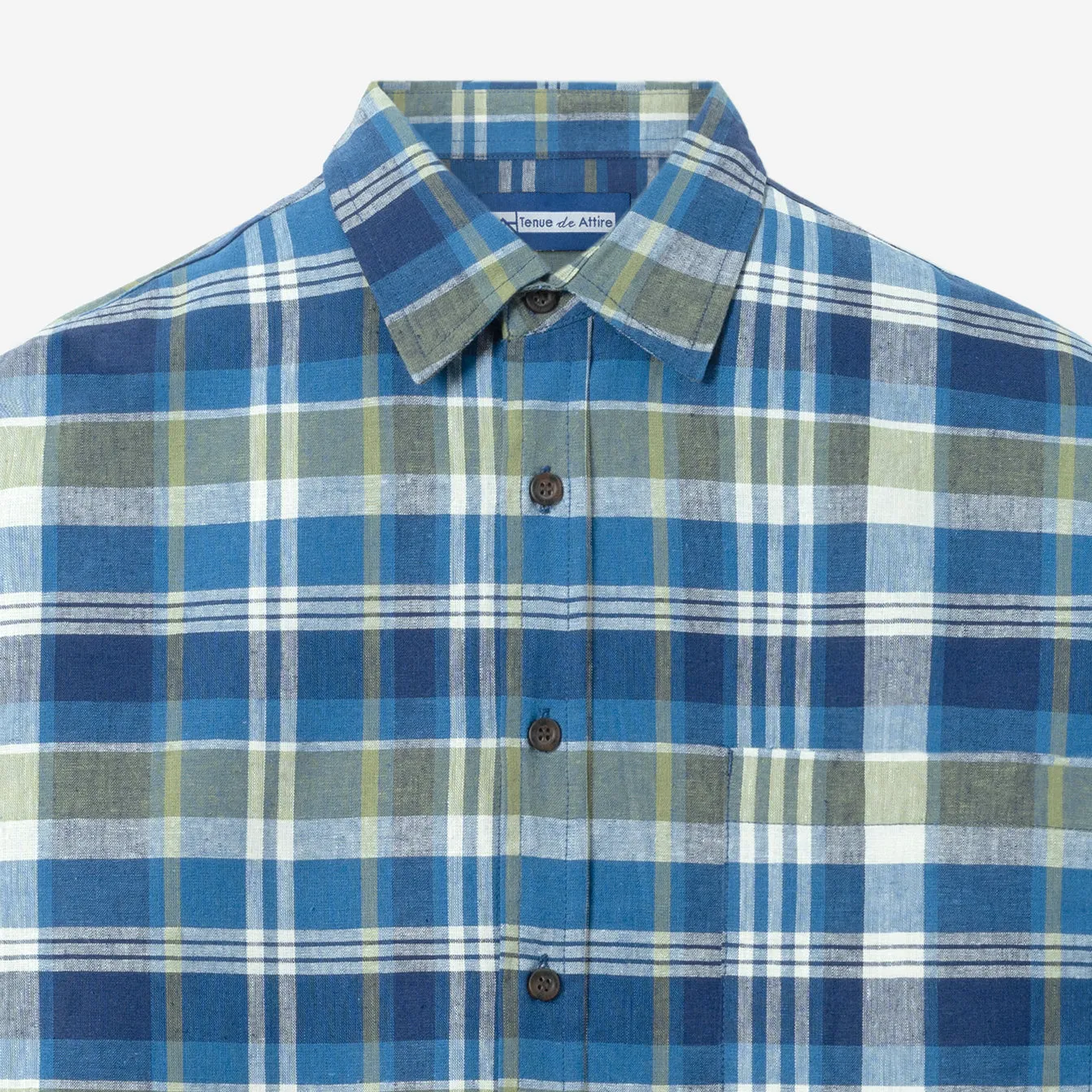 Artiste Short Sleeve - Blue Olive