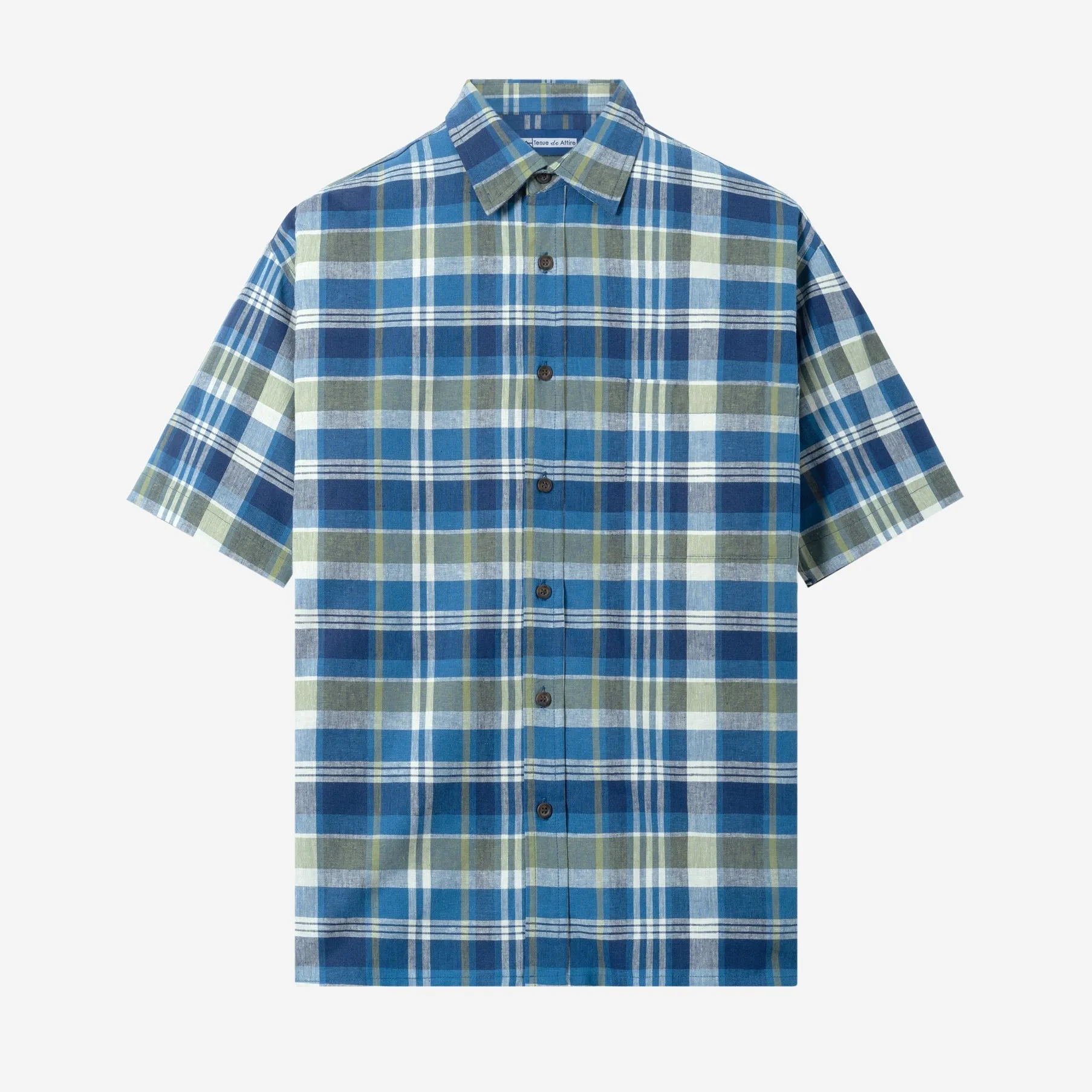 Artiste Short Sleeve - Blue Olive