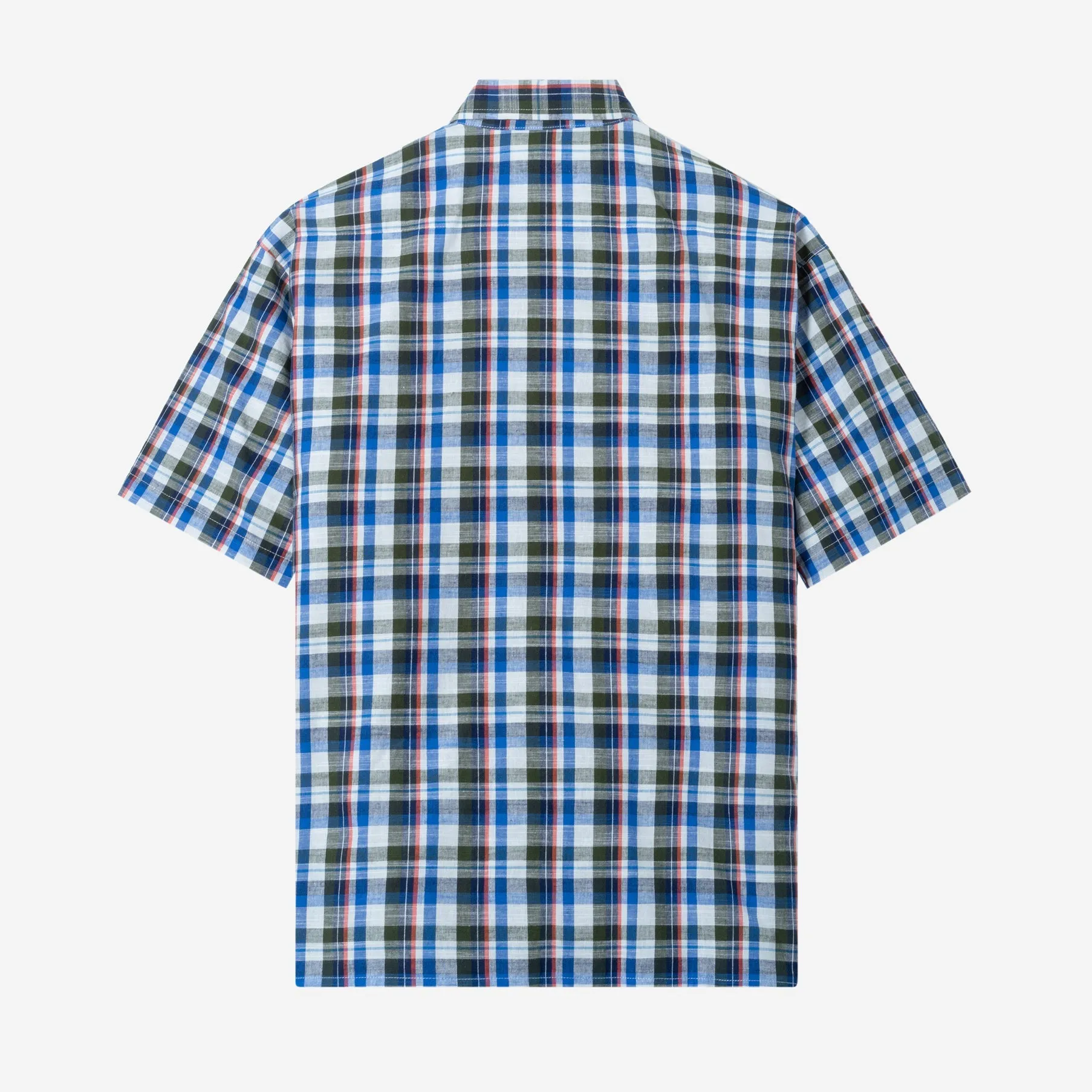 Artiste Short Sleeve - Blue Red