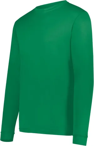 Augusta Sportswear Wicking Long Sleeve Sun Protection Athletic Shirt for Running, Hiking, Fishing, and Outdoor Activities