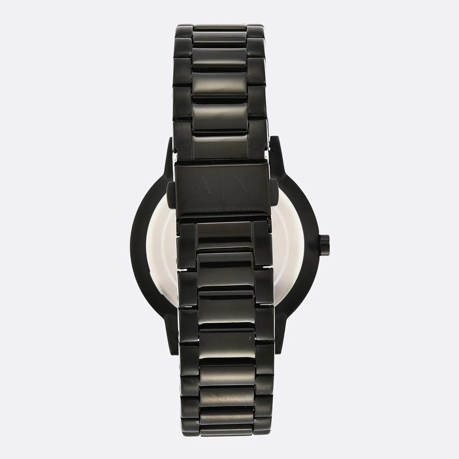 A|X Armani Exchange Men's Watch with Three-Hand Analog Display and Stainless Steel or Leather Band, Watch for Men