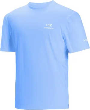 BASSDASH Mens UPF 50  Sun Protection Fishing Shirt Short Sleeve UV T-Shirt