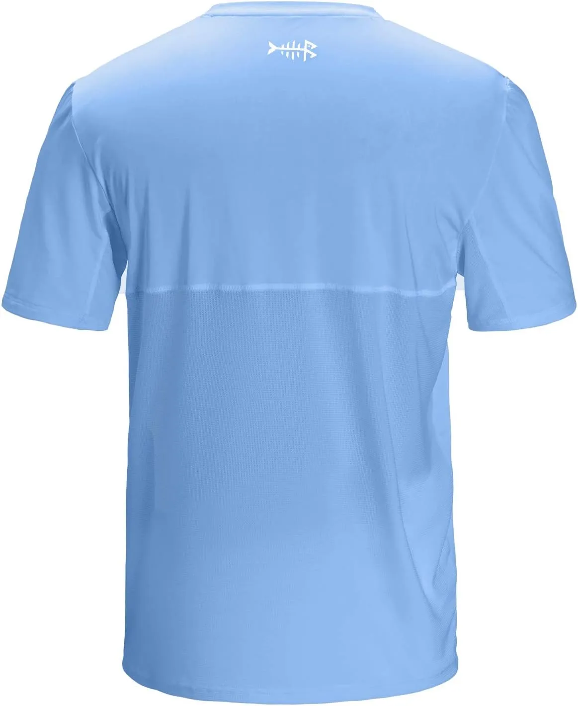 BASSDASH Mens UPF 50  Sun Protection Fishing Shirt Short Sleeve UV T-Shirt