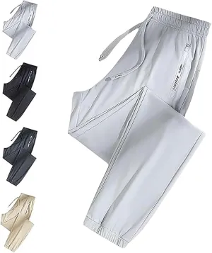 Beeswan Stretch Active Pants for Women Over 50 Ultra Stretchy Breathable Casual Pants Plus Size High Waist Trousers