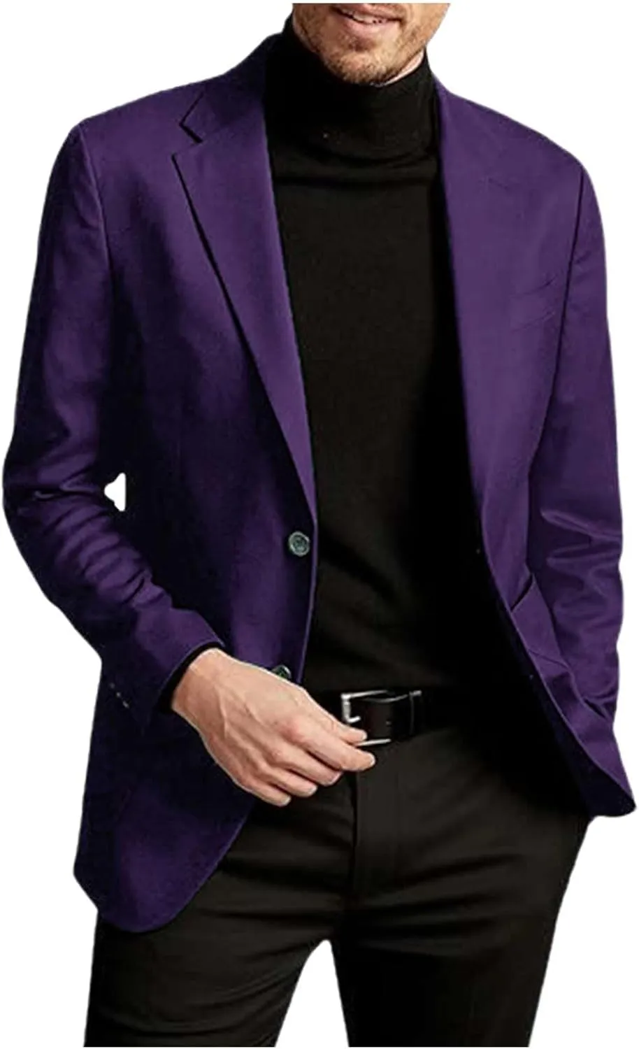 Blazer Suit Jacket for Men Regular Fit Sequin Jacket Plus Blue Linen Blazer Men Mens Patterned Sport Coats and Blazers