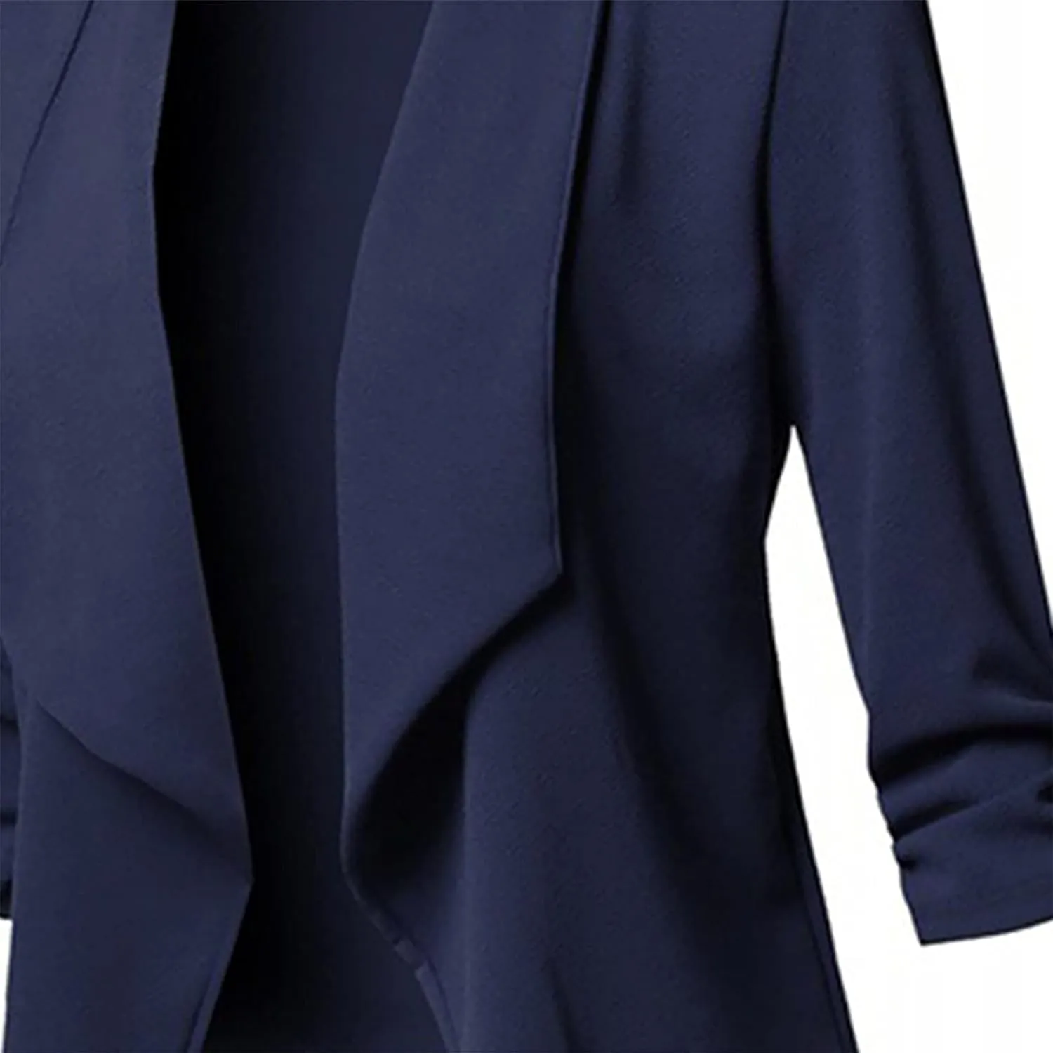 Blazers for Women Business Casual,Womens Color Solid Open Front Cardigan Long Sleeve Casual Jacket Coat Fall Clothes