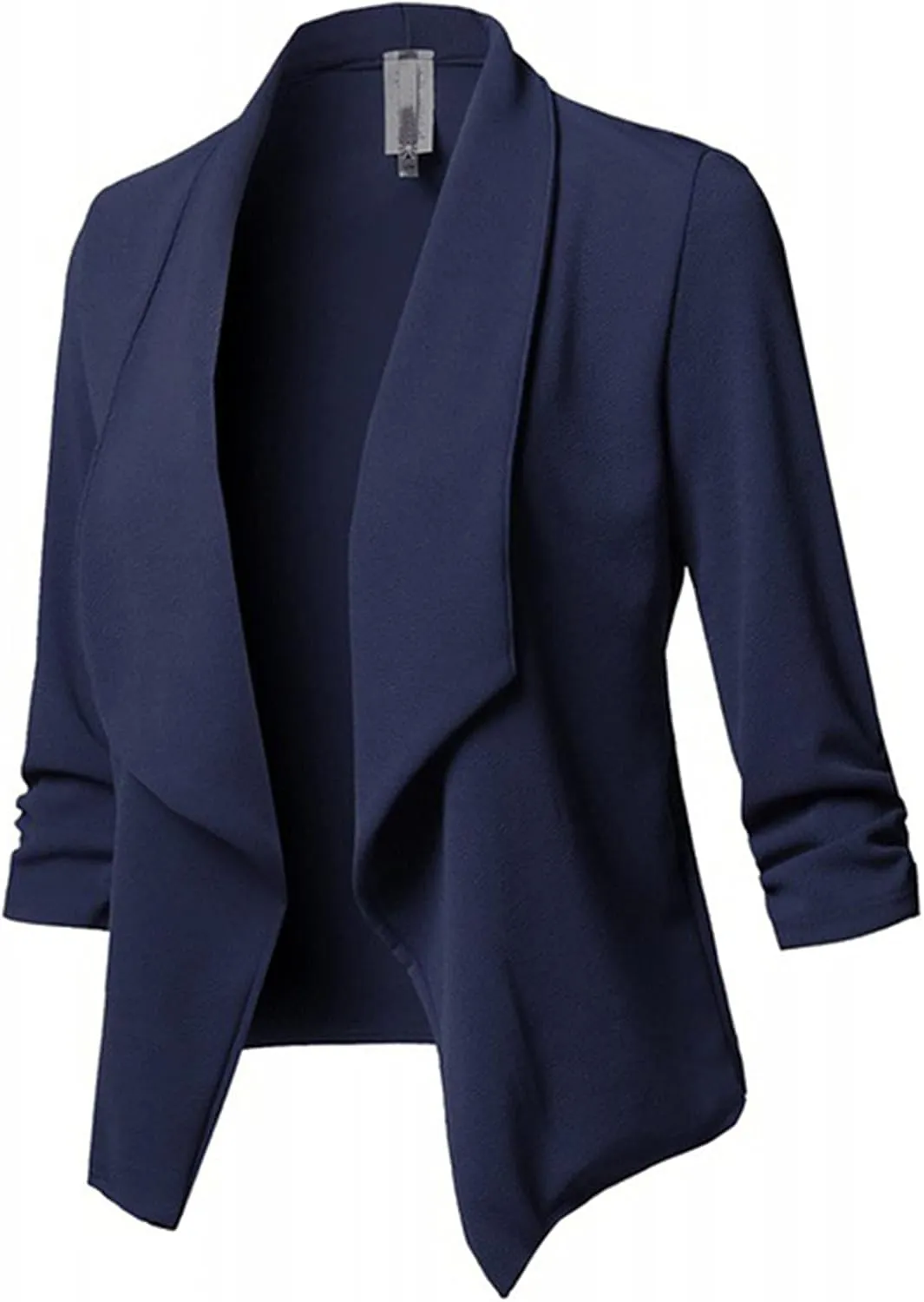 Blazers for Women Business Casual,Womens Color Solid Open Front Cardigan Long Sleeve Casual Jacket Coat Fall Clothes