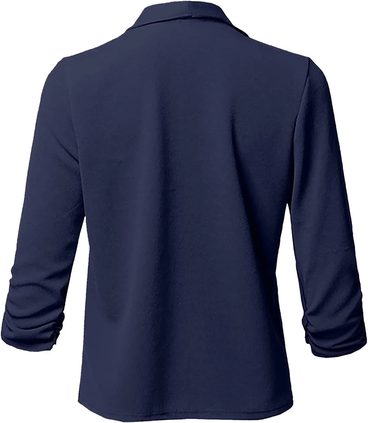 Blazers for Women Business Casual,Womens Color Solid Open Front Cardigan Long Sleeve Casual Jacket Coat Fall Clothes