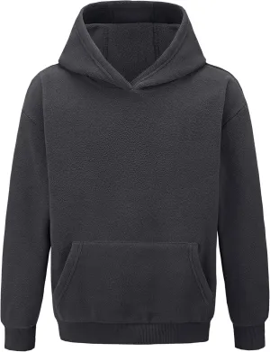 Boys Girls Toddler Fleece Pullover Hoodie Kids Long Sleeve Sweatshirts 3-16 Years