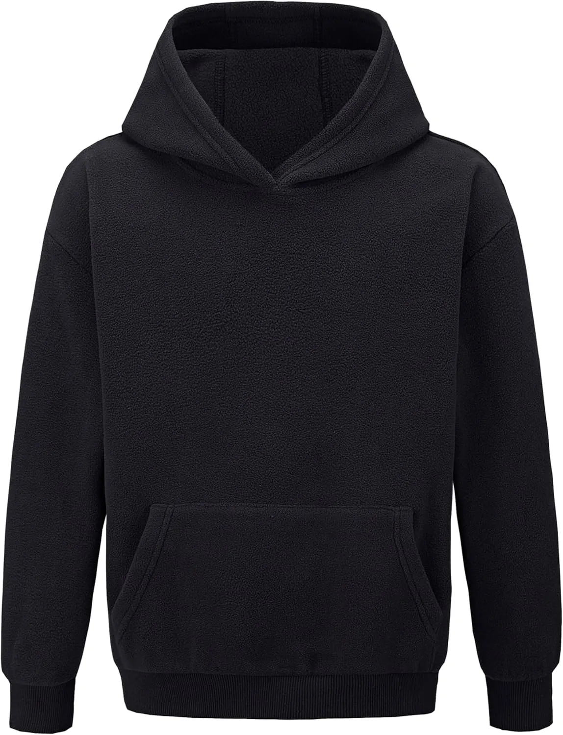 Boys Girls Toddler Fleece Pullover Hoodie Kids Long Sleeve Sweatshirts 3-16 Years