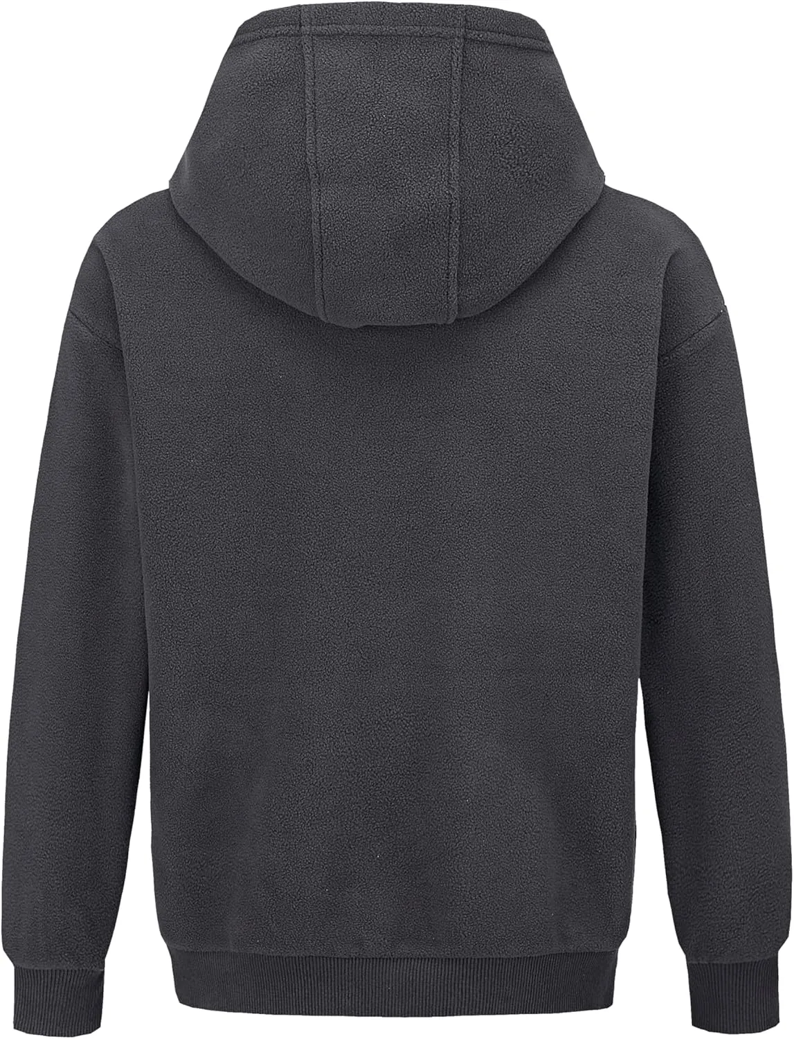 Boys Girls Toddler Fleece Pullover Hoodie Kids Long Sleeve Sweatshirts 3-16 Years