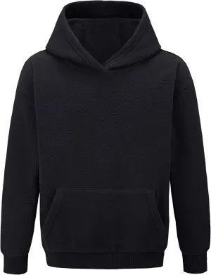 Boys Girls Toddler Fleece Pullover Hoodie Kids Long Sleeve Sweatshirts 3-16 Years