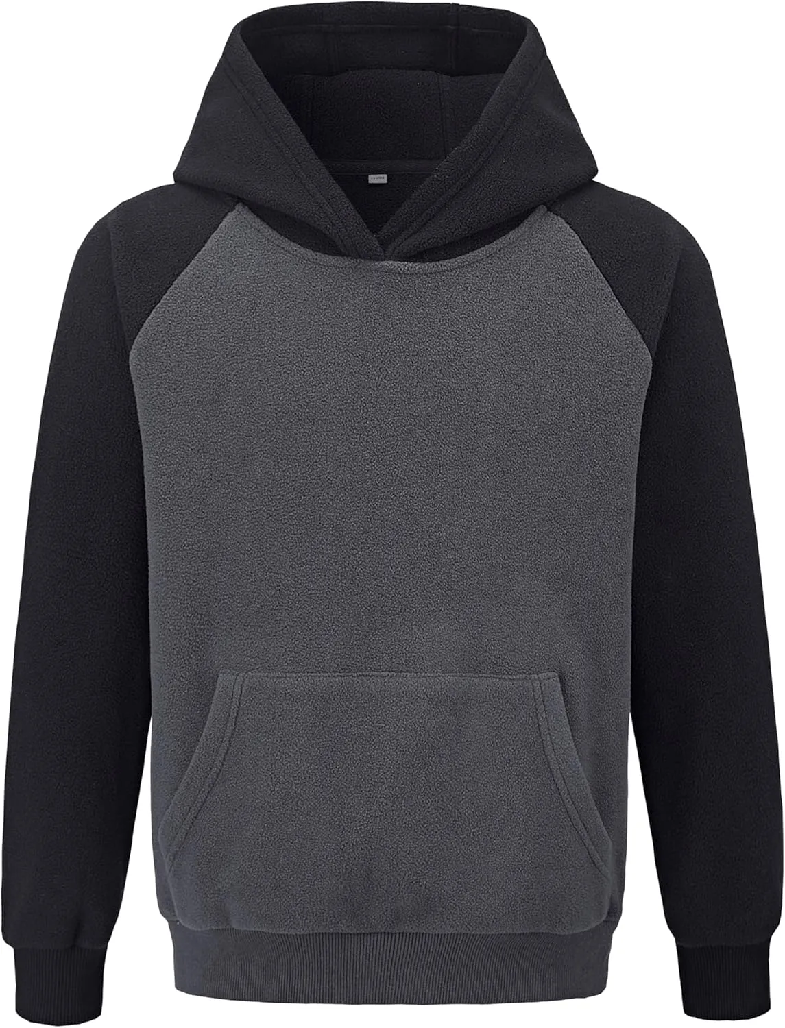 Boys Girls Toddler Fleece Pullover Hoodie Kids Long Sleeve Sweatshirts 3-16 Years