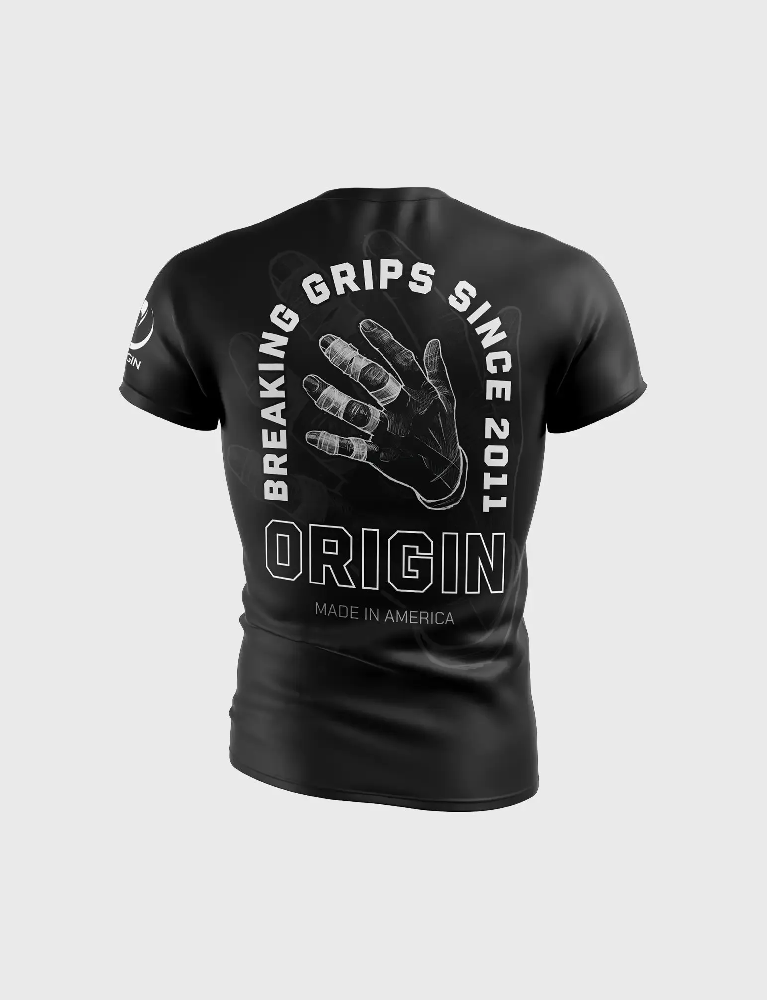 BREAKING GRIPS SS COMPRESSION FIT RASHGUARD
